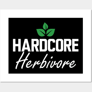 Hardcore Herbivore Posters and Art